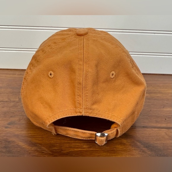 Joshua Tree Desert Blooms orange baseball cap hat. One size fits most. - Picture 3 of 7